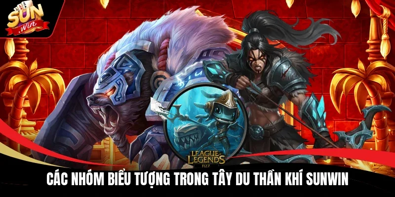 Các nhóm biểu tượng trong Tây Du Thần Khí Sunwin