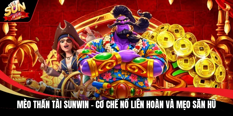 Mèo Thần Tài Sunwin
