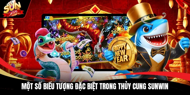 Một số biểu tượng đặc biệt trong Thủy Cung Sunwin