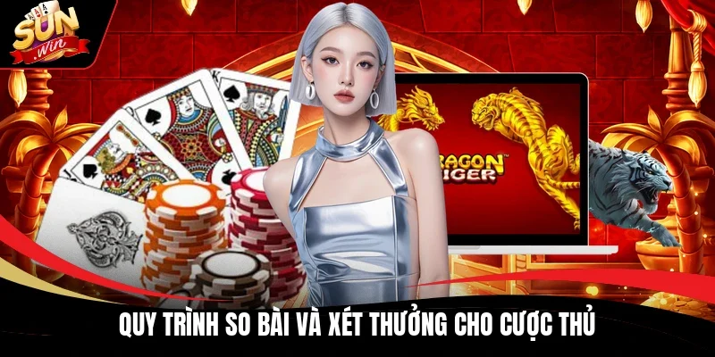 Quy trình so bài và xét thưởng cho cược thủ