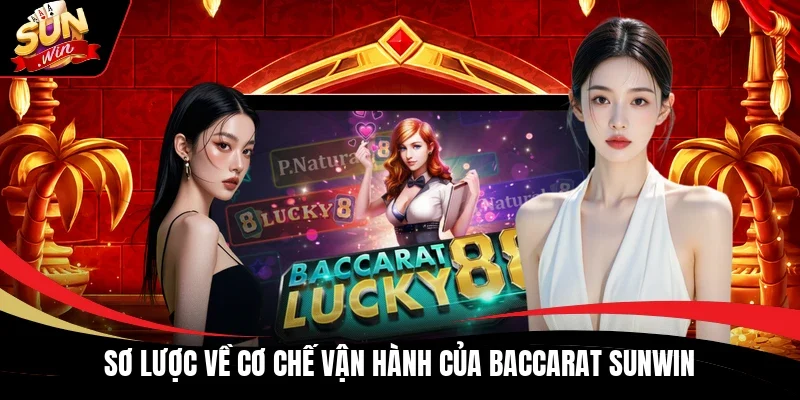 Sơ lược về cơ chế vận hành của Baccarat Sunwin