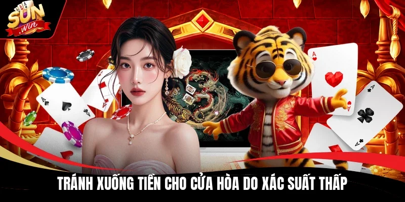 Tránh xuống tiền cho cửa Hòa do xác suất thấp